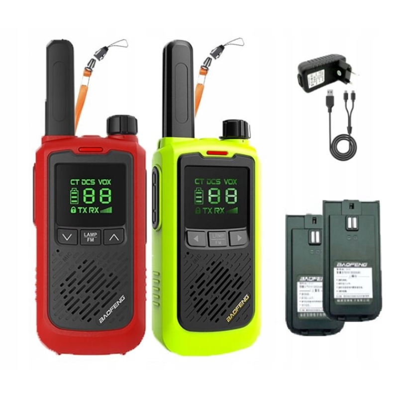 Walkie-Talkie Baofeng BF-T17 yellow Walkie-Talkie Baofeng BF-T17 yellow