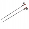 LEKI POLES 3D AIRFOIL black/red 120 LEKI POLES 3D AIRFOIL black/red 120