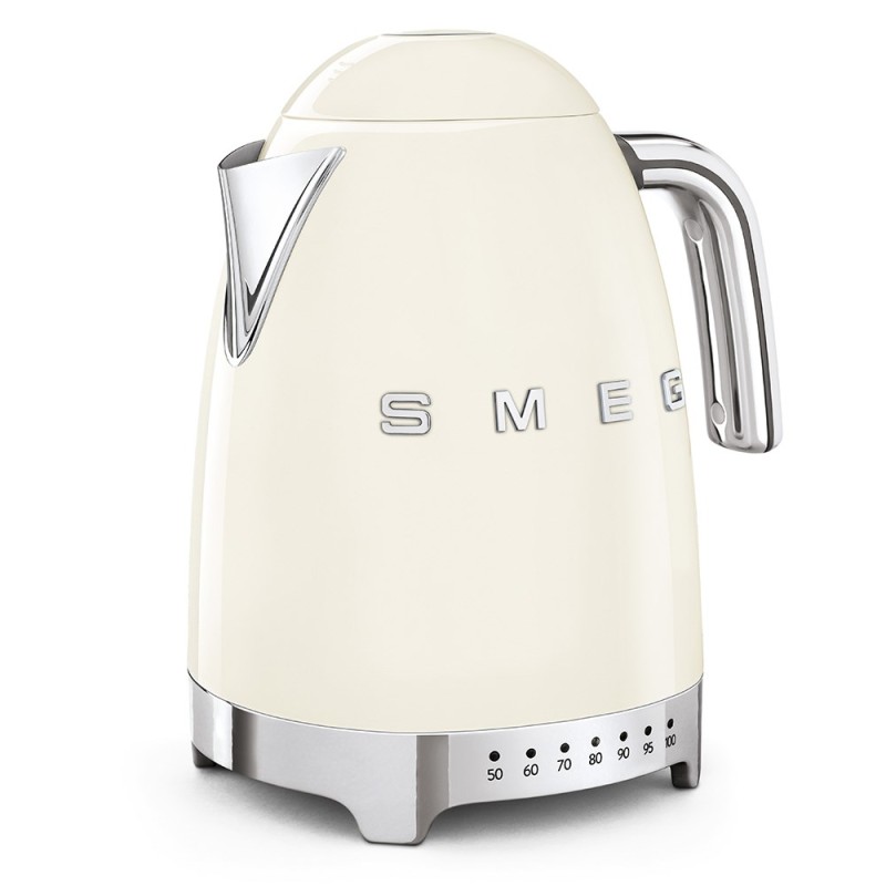 Smeg 50's Style Kettles KLF04CREU Cream Smeg 50's Style Kettles KLF04CREU Cream