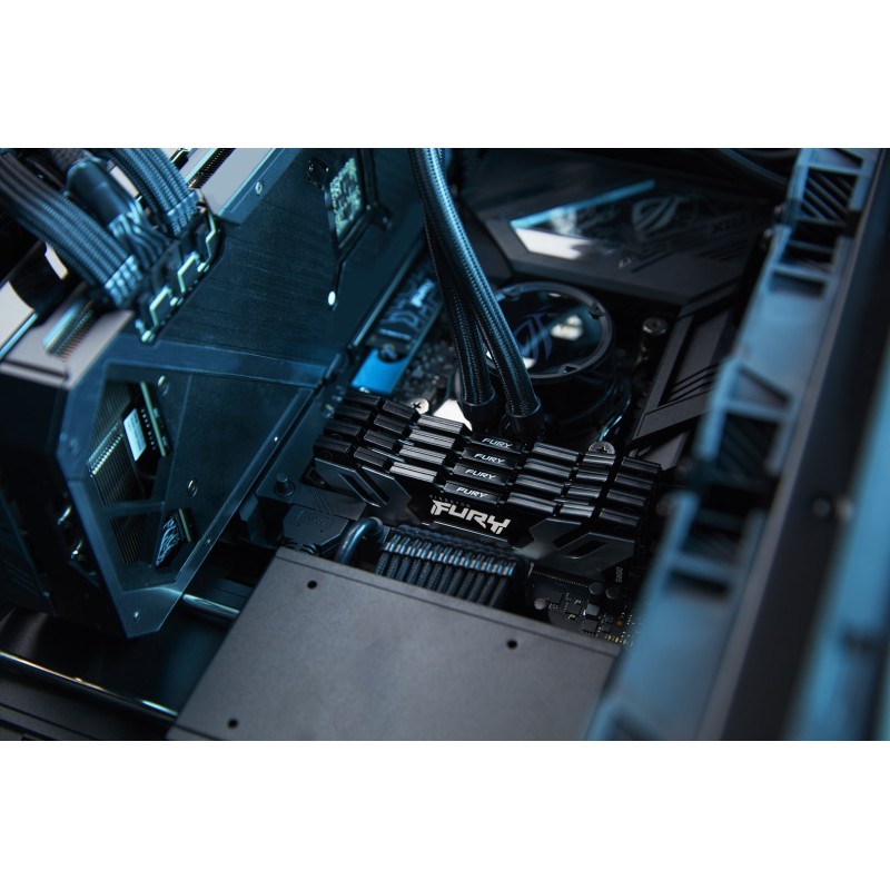 Kingston Technology FURY 32GB 3200MT/s DDR4 CL20 SODIMM Impact Kingston Technology FURY 32GB 3200MT/s DDR4 CL20 SODIMM Impact