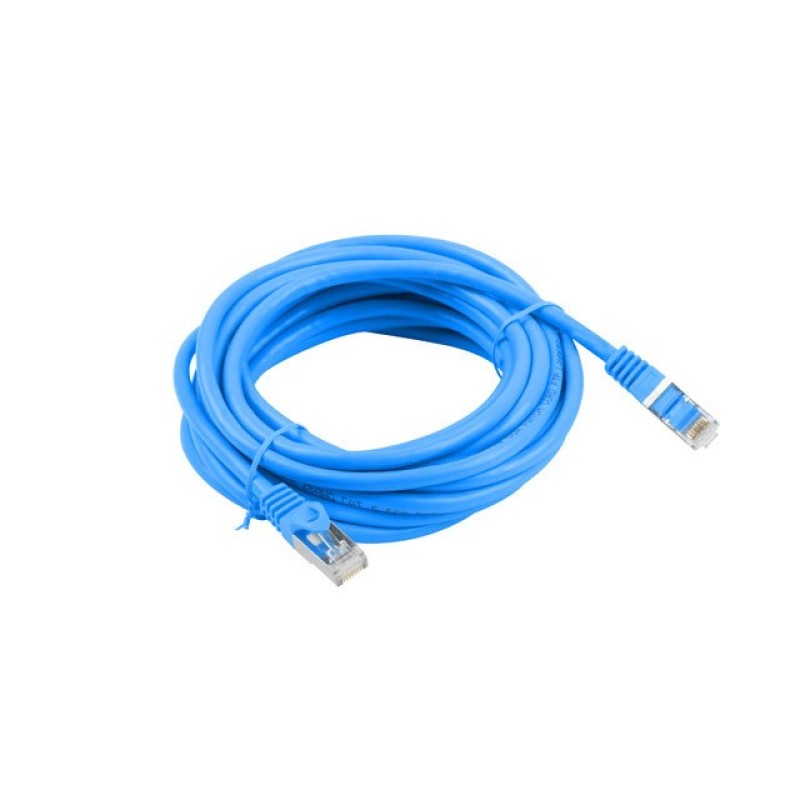 Lanberg PCF6-10CC-1000-B networking cable Blue 10 m Cat6 F/UTP (FTP) Lanberg PCF6-10CC-1000-B networking cable Blue 10 m Cat6 F/UTP (FTP)