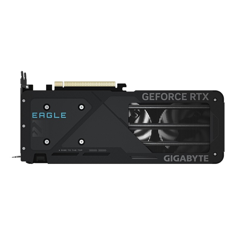 GIGABYTE GeForce RTX 5060 EAGLE MAX OC 8G Graphics Card - 8GB GDDR7, 128bit, PCI-E 5.0, 2550 MHz Core Clock, 3 x DisplayPort, 1 x HDMI, NVIDIA DLSS 4, GV-N5060EAGLEMAX OC-8GD 1.0 GIGABYTE GeForce RTX 5060 EAGLE MAX OC 8G Graphics Card - 8GB GDDR7, 128bit, PCI-E 5.0, 2550 MHz Core Clock, 3 x DisplayPort, 1 x HDMI, NVIDIA DLSS 4, GV-N5060EAGLEMAX OC-8GD 1.0