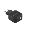 Qoltec 50186 Charger 17W | 5V | 3.4A | 2xUSB Qoltec 50186 Charger 17W | 5V | 3.4A | 2xUSB