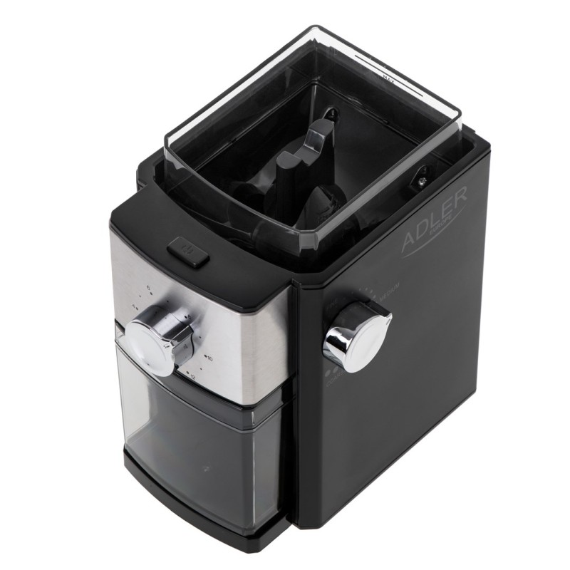 Adler AD 4448 coffee grinder 300 W Black Adler AD 4448 coffee grinder 300 W Black
