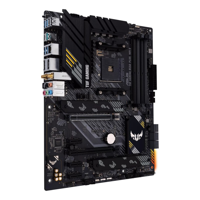 ASUS TUF GAMING B550-PLUS WIFI II AMD B550 Socket AM4 ATX ASUS TUF GAMING B550-PLUS WIFI II AMD B550 Socket AM4 ATX