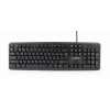 Gembird KB-U-103-RU keyboard Office USB QWERTY English, Russian Black