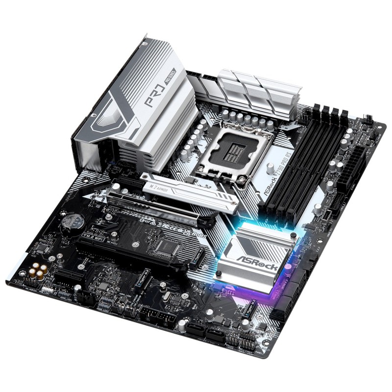 Asrock Z790 Pro RS Intel Z790 LGA 1700 ATX Asrock Z790 Pro RS Intel Z790 LGA 1700 ATX