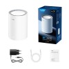 Cudy M3600 Dual-band (2.4 GHz / 5 GHz) Wi-Fi 7 (802.11be) White 3 Internal Cudy M3600 Dual-band (2.4 GHz / 5 GHz) Wi-Fi 7 (802.11be) White 3 Internal