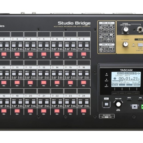 Tascam DR-07XP - Przenośny rejestrator cyfrowy z interfejsem USB