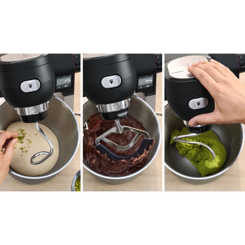 Bosch Serie 6 MUMS6ZS17 food processor 1600 W 5.5 L Black, Stainless steel Bosch Serie 6 MUMS6ZS17 food processor 1600 W 5.5 L Black, Stainless steel