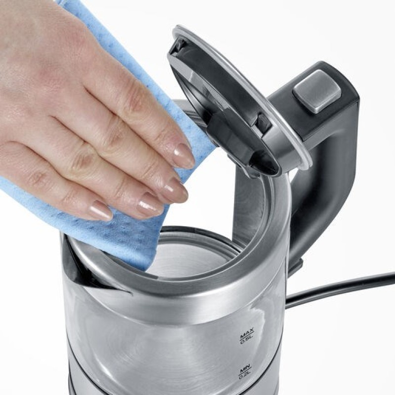 Severin WK 3472 electric kettle 0.5 L 1100 W Silver Severin WK 3472 electric kettle 0.5 L 1100 W Silver