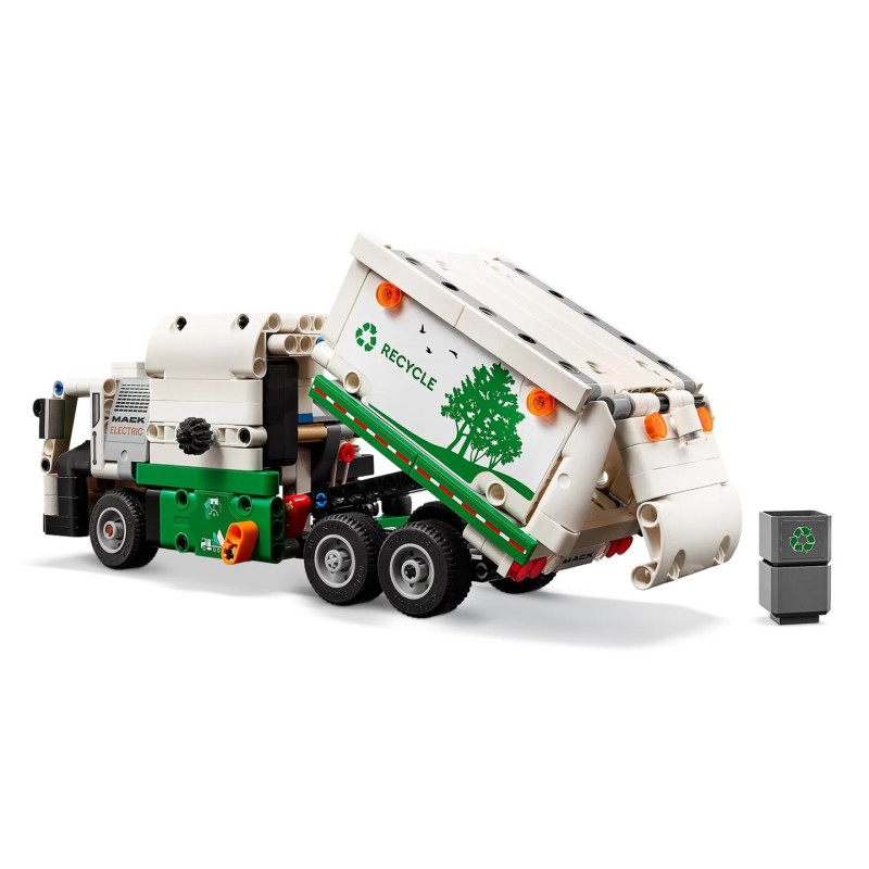 LEGO TECHNIC 42167 MACK LR ELECTRIC GARBAGE TRUCK LEGO TECHNIC 42167 MACK LR ELECTRIC GARBAGE TRUCK