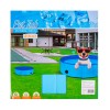 Folding dog pool - 120x30cm Folding dog pool - 120x30cm