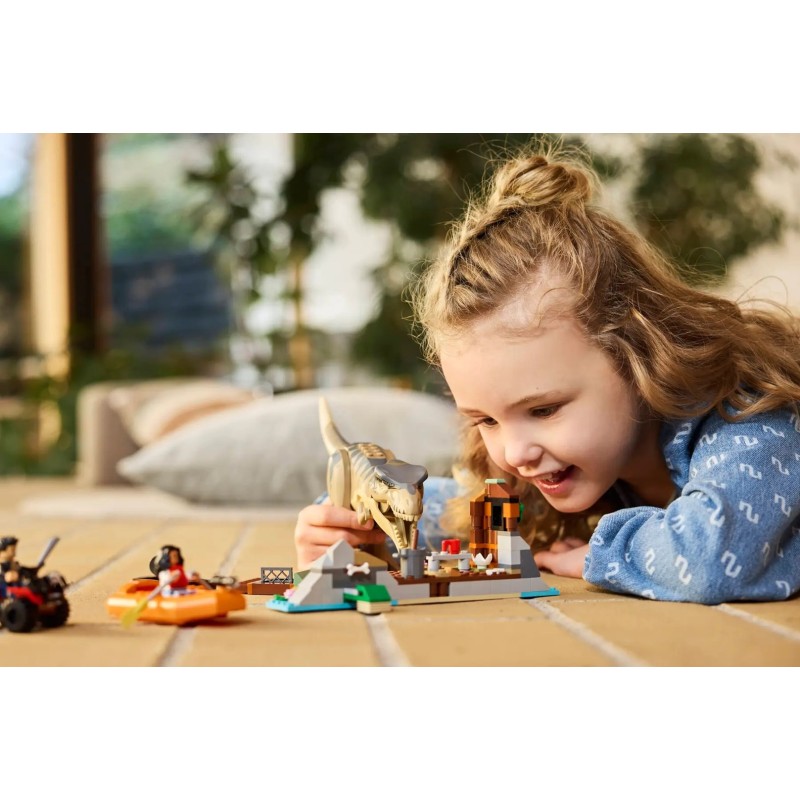 LEGO JURASSIC WORLD 76975 T-Rex River Escape