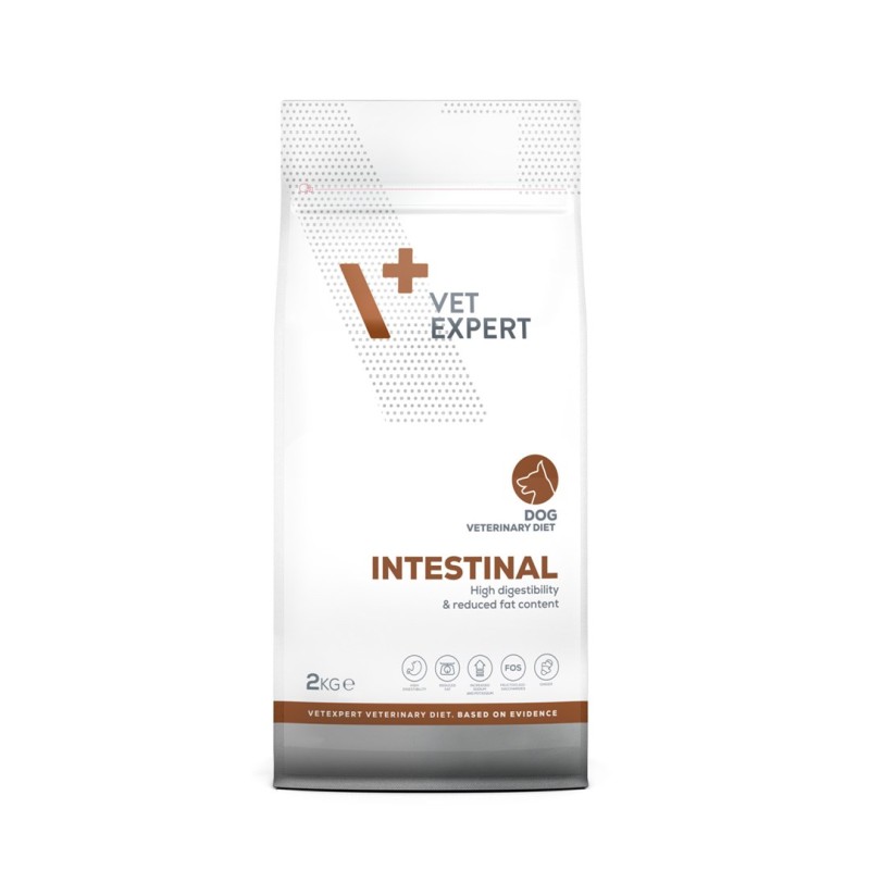 VET EXPERT Veterinary Diet Intestinal Dog - dry dog food - 2 kg VET EXPERT Veterinary Diet Intestinal Dog - dry dog food - 2 kg