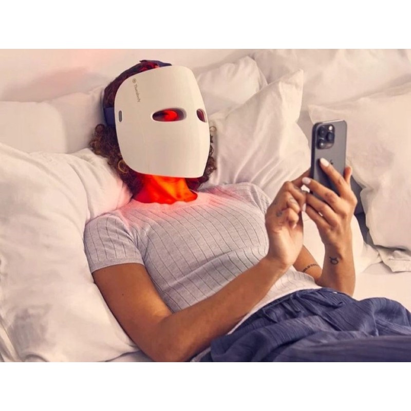 TheraBody TheraFace Mask Glo LED facial care mask