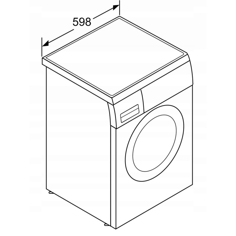 BOSCH WUU28T10PL washing machine BOSCH WUU28T10PL washing machine