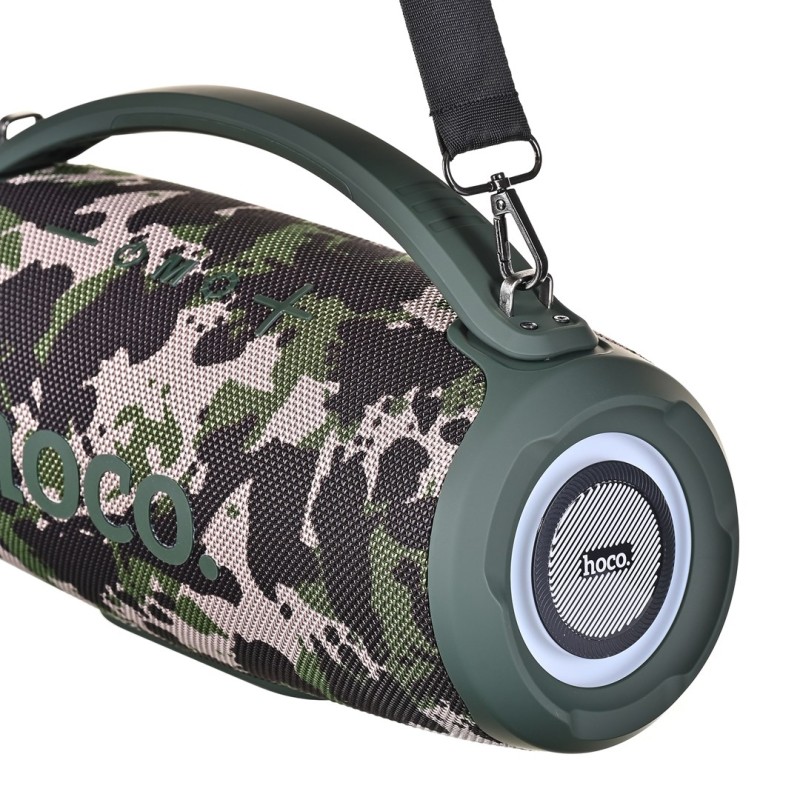 HOCO HA4 Surge Portable Speaker Blutooth/ FM/ TF card/ USB memory stick/ AUX 2 x 20 W Green HOCO HA4 Surge Portable Speaker Blutooth/ FM/ TF card/ USB memory stick/ AUX 2 x 20 W Green