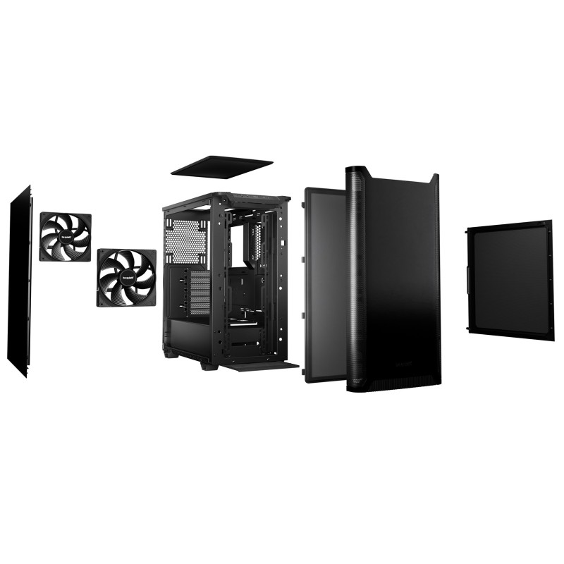 be quiet! PURE BASE 501 Black Midi Tower be quiet! PURE BASE 501 Black Midi Tower