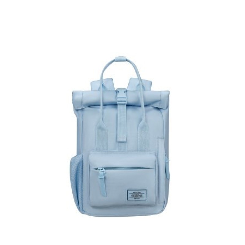 American Tourister Urban Groove Backpack City Mini Pastel Blue American Tourister Urban Groove Backpack City Mini Pastel Blue