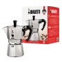 Bialetti Moka Express Moka pot 0.3 L Aluminium, Black