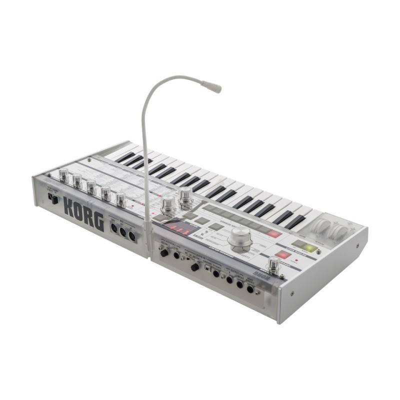 Korg microKORG Crystal - analogue synthesiser with vocoder Korg microKORG Crystal - analogue synthesiser with vocoder