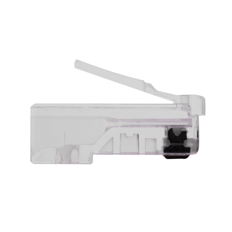 Cablexpert PLUG3UP6/100 wire connector 1 Transparent Cablexpert PLUG3UP6/100 wire connector 1 Transparent