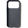 Mujjo Full Leather Case MagSafe Case for iPhone 17 Pro Grey