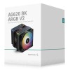 DeepCool AG620 BK ARGB V2 Chipset, Motherboard Air cooler 12 cm Black 1 pc(s) DeepCool AG620 BK ARGB V2 Chipset, Motherboard Air cooler 12 cm Black 1 pc(s)