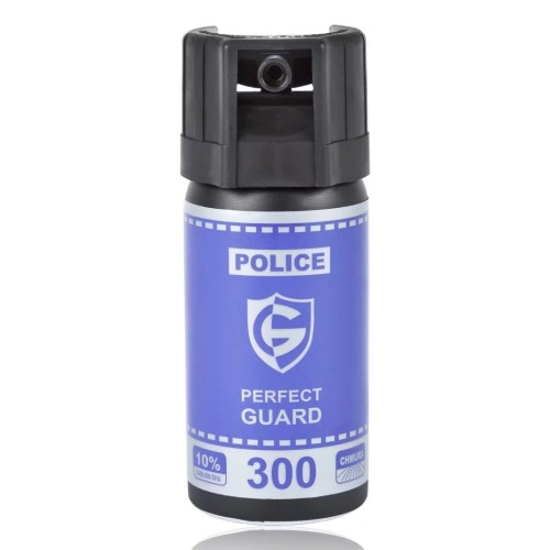 Pepper gas POLICE PERFECT GUARD 300 - 40 ml. cloud (PG.300)