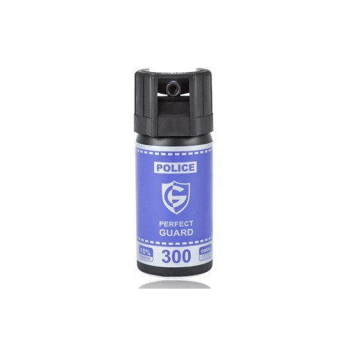 Pepper gas POLICE PERFECT GUARD 300 - 40 ml. cloud (PG.300) Pepper gas POLICE PERFECT GUARD 300 - 40 ml. cloud (PG.300)