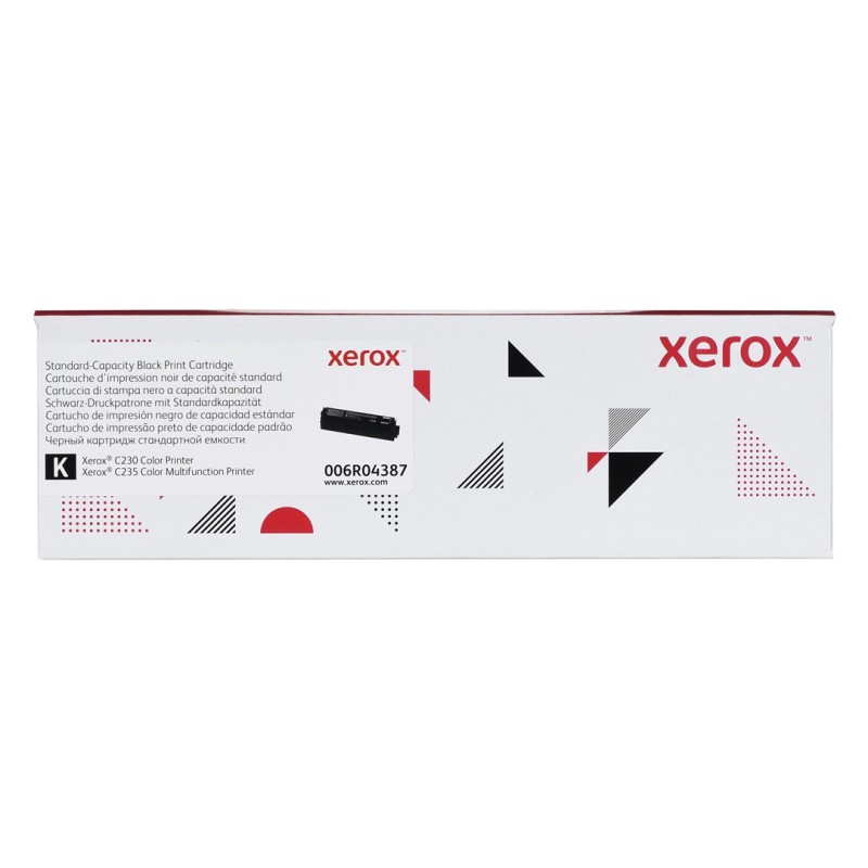 Xerox Black Standard Capacity Toner Cartridge (1.500 pages) Xerox Black Standard Capacity Toner Cartridge (1.500 pages)