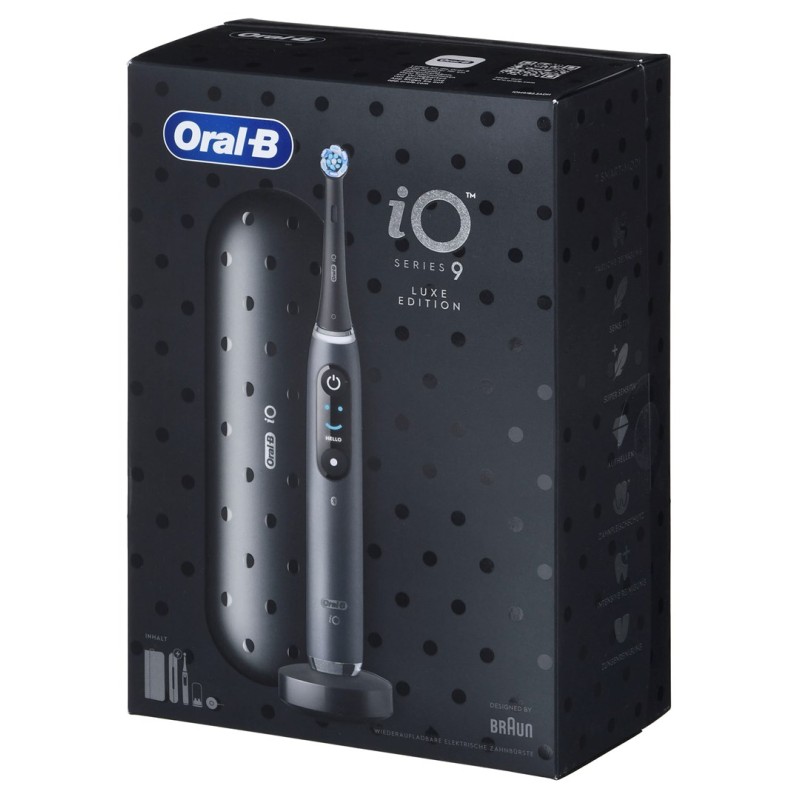 Oral-B iO Series 9 Luxe Edition Black Onyx Toothbrush