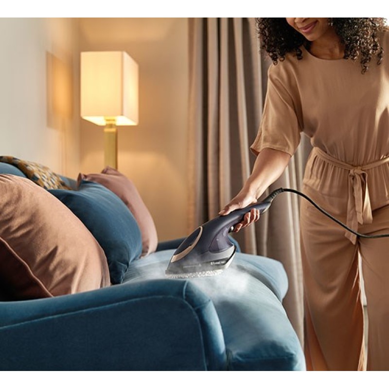 Russell Hobbs 28370-56 garment steamer Handheld garment steamer 0.15 L 1700 W Blue, Gold Russell Hobbs 28370-56 garment steamer Handheld garment steamer 0.15 L 1700 W Blue, Gold