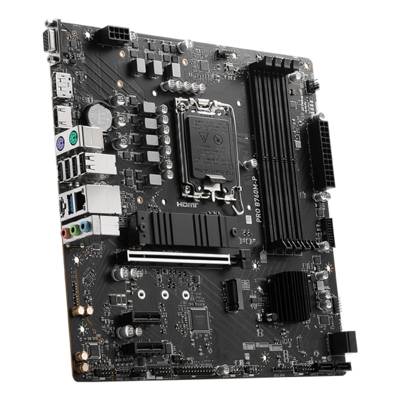 MSI PRO B760M-P motherboard Intel B760 LGA 1700 micro ATX
