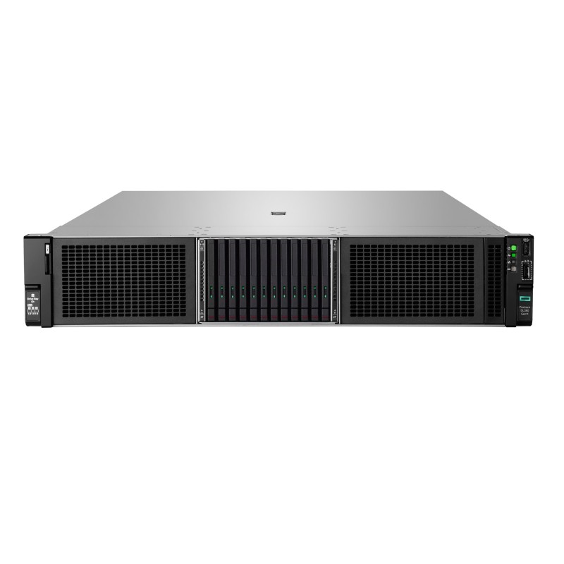 HPE DL380 server Rack (2U) Intel Xeon Silver 4410Y 2 GHz 32 GB DDR5-SDRAM 1000 W HPE DL380 server Rack (2U) Intel Xeon Silver 4410Y 2 GHz 32 GB DDR5-SDRAM 1000 W