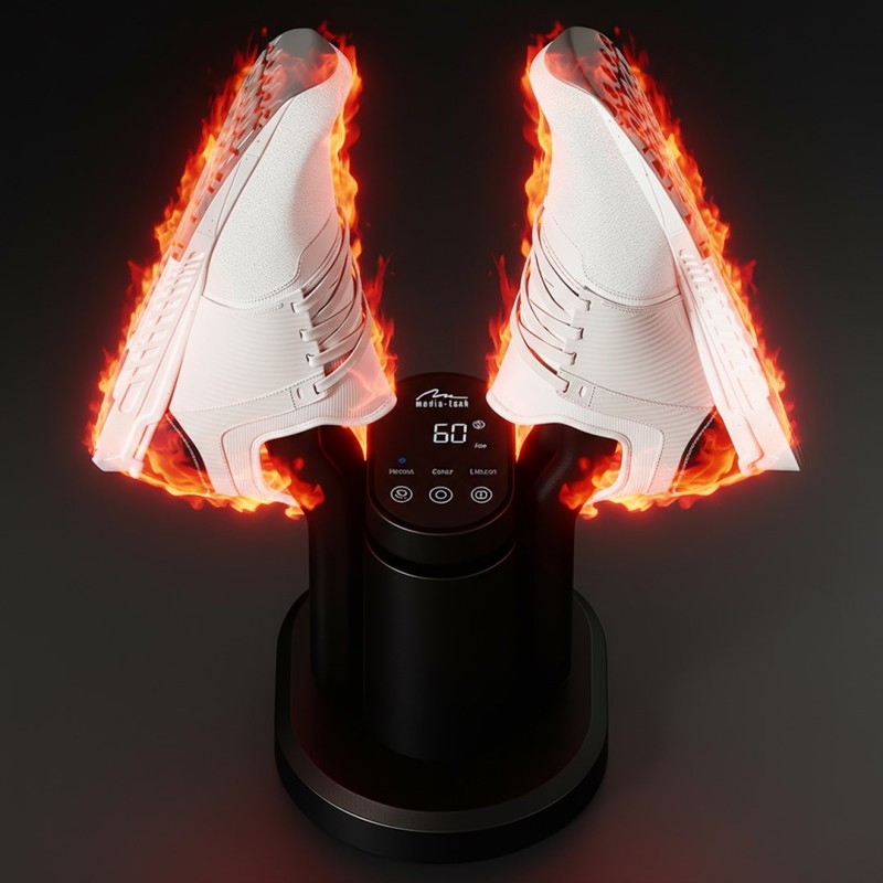 SHOE DRYER OZONE PRO+ MT6539 – Shoe dryer with ozone disinfection.