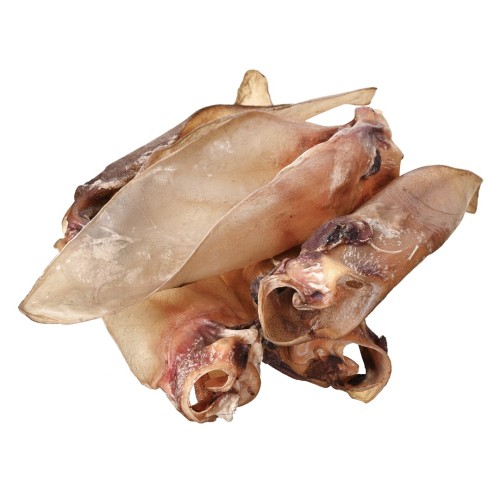 PETITTO Beef ear with cartilage - dog treat - 10 PETITTO Beef ear with cartilage - dog treat - 10