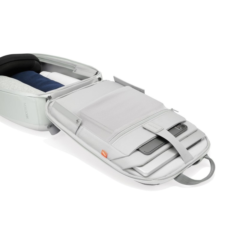 XD DESIGN ANTI-THEFT BACKPACK BOBBY EDGE WHITE P/N: P706.2503 XD DESIGN ANTI-THEFT BACKPACK BOBBY EDGE WHITE P/N: P706.2503