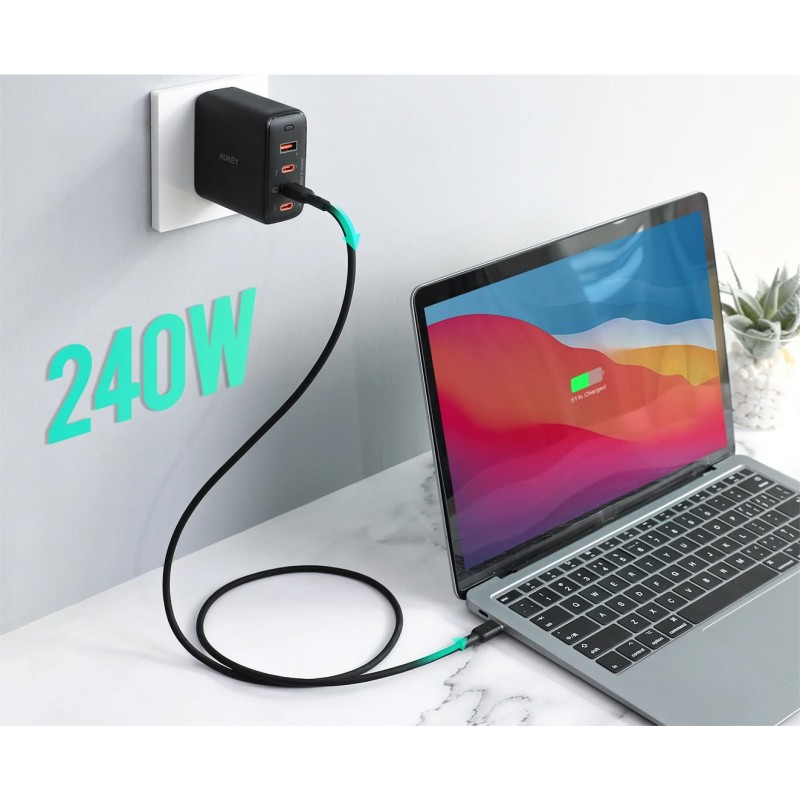 Green Cell KABGC25 USB cable 0.3 m USB A USB C Black Green Cell KABGC25 USB cable 0.3 m USB A USB C Black