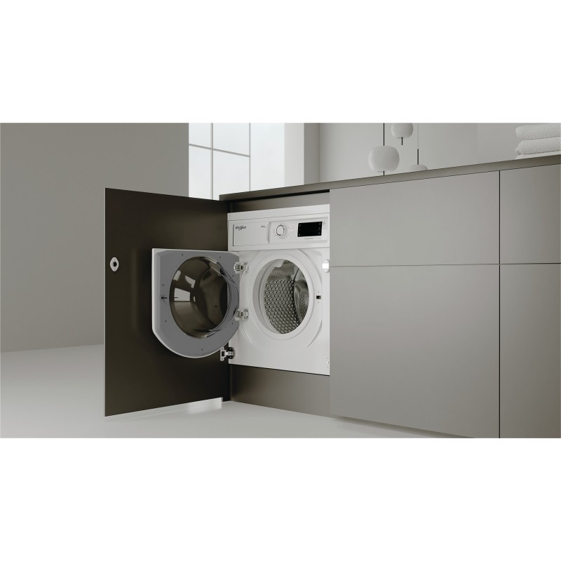 Whirlpool BI WMWG 91485 EU washer dryer Built-in Front-load White D Whirlpool BI WMWG 91485 EU washer dryer Built-in Front-load White D