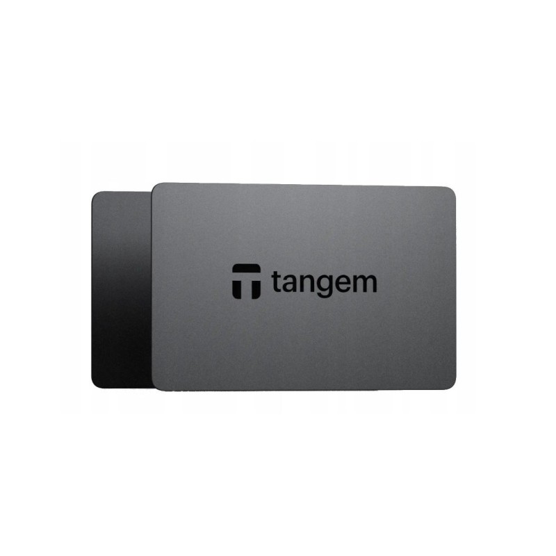 Tangem Wallet cryptocurrency wallet - 2 cards Tangem Wallet cryptocurrency wallet - 2 cards