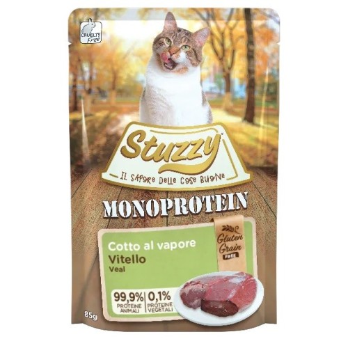 STUZZY Monoprotein Veal - wet cat food - 85 g STUZZY Monoprotein Veal - wet cat food - 85 g