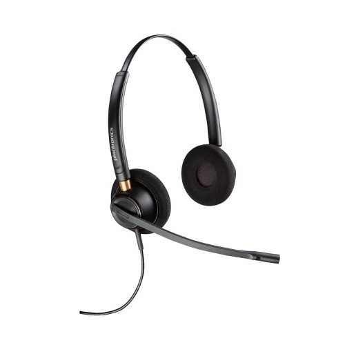 Poly EncorePro 520 Binaural Headset +Quick Disconnect