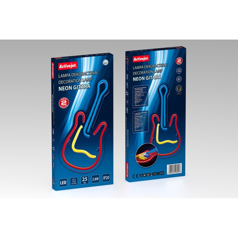 Activejet Neon LED AJE-NEON GUITAR Activejet Neon LED AJE-NEON GUITAR