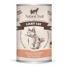 NATURAL TRAIL Light Cat Chicken with shrimp - wet cat food - 400g