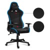 Huzaro Force 6.2 RGB PC gaming chair Bucket (cradle) seat Black Huzaro Force 6.2 RGB PC gaming chair Bucket (cradle) seat Black