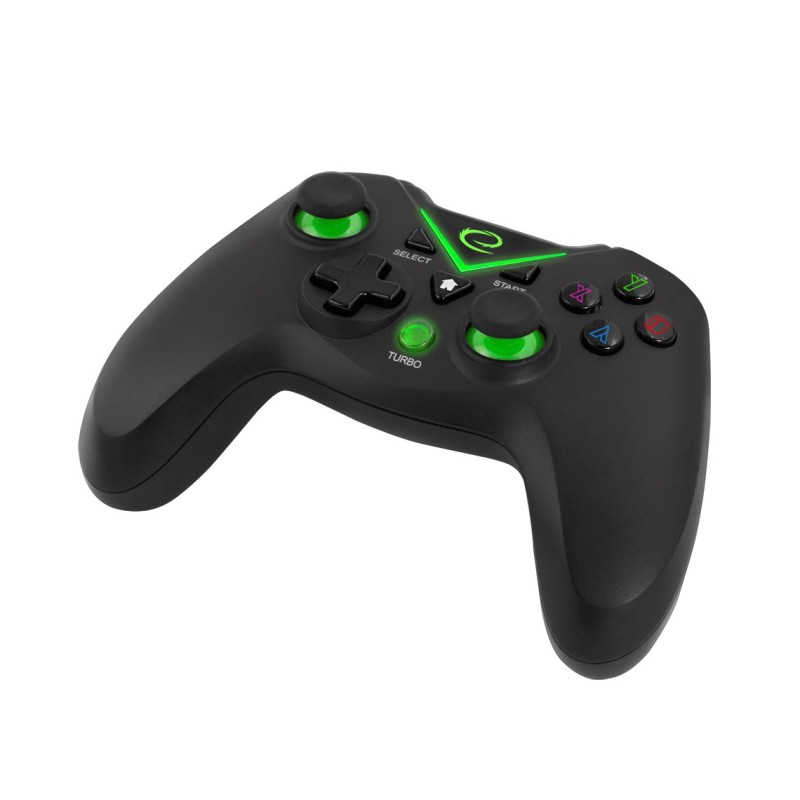 Esperanza EGG112K Game Controller Gamepad PS3, XBOX ONE, PC USB 2.0 Black Esperanza EGG112K Game Controller Gamepad PS3, XBOX ONE, PC USB 2.0 Black