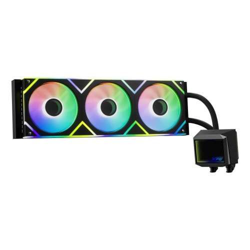 XPG LEVANTE II 360 - all-in-one water cooling, 12 cm (black)
