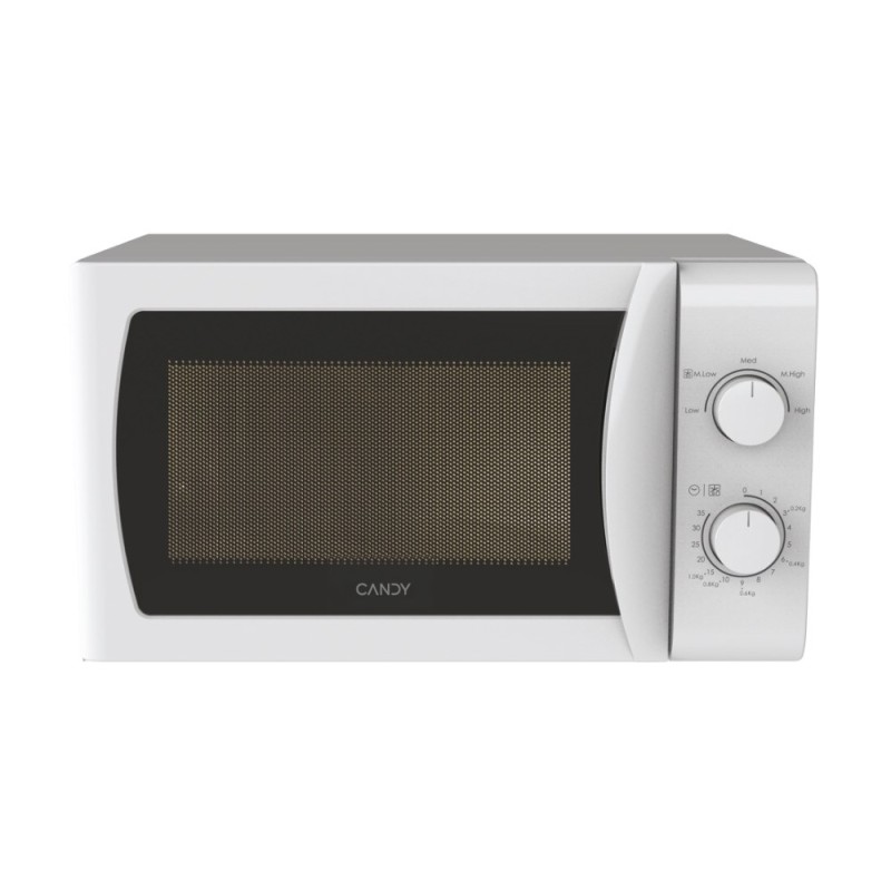 Candy Idea CMW20SMW White Solo microwave Countertop 20 L 700 W Candy Idea CMW20SMW White Solo microwave Countertop 20 L 700 W